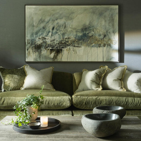 Roma Ivory Cushion